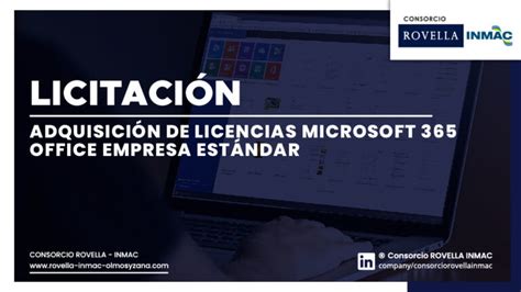 Adquisición licencia Microsoft .